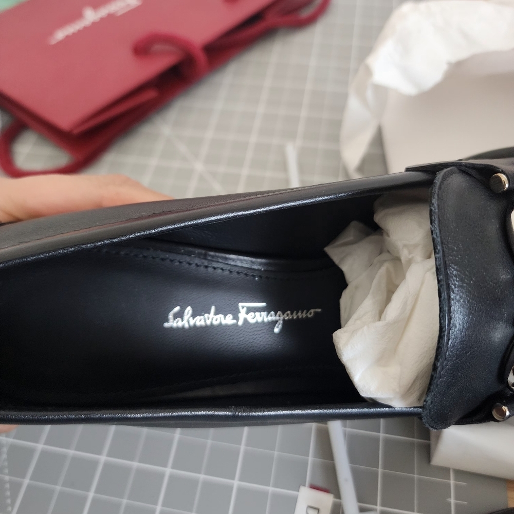 Ferragamo Rolo heel - Picture 11 of 11